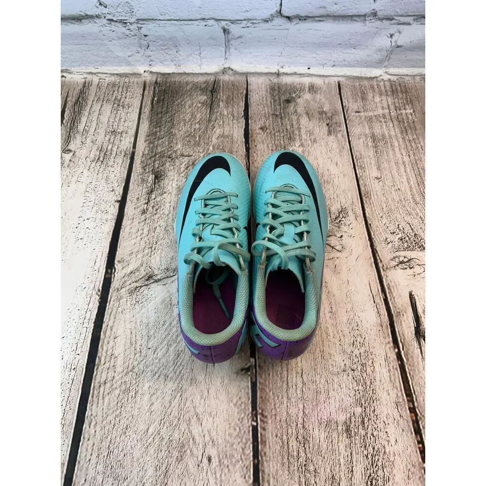 NIKE Unisex Youth Jr Mercurial Vapor Football/Soccer Cleats / Size: 1Y